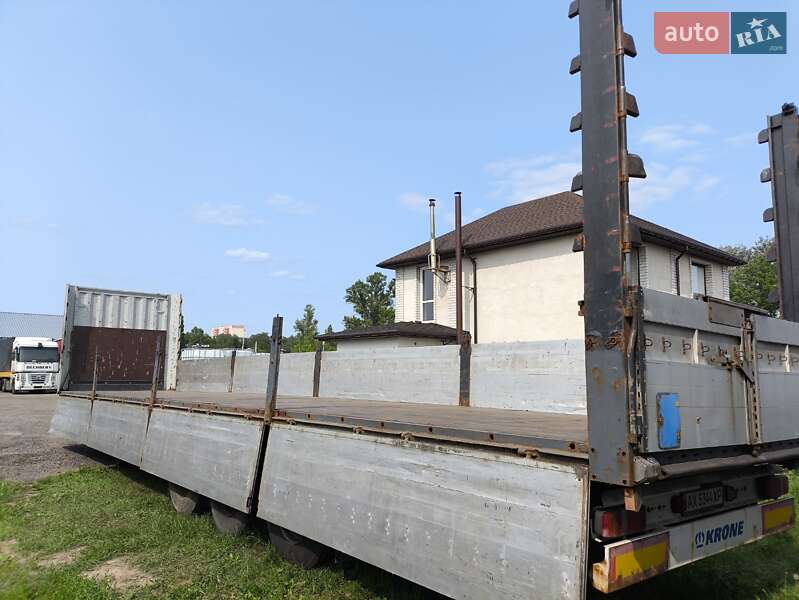 Бортовий напівпричіп Krone SDP 27 2008 в Харкові