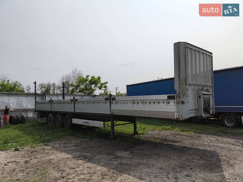 Бортовий напівпричіп Krone SDP 27 2008 в Харкові