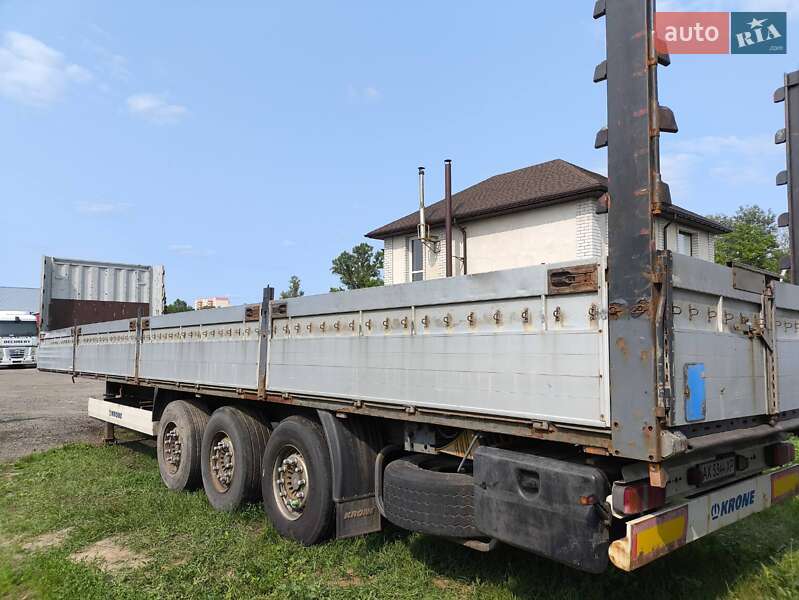 Бортовий напівпричіп Krone SDP 27 2008 в Харкові