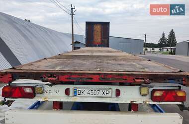 Платформа полуприцеп Krone SDP 27 1998 в Умани