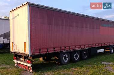 Тентованный борт (штора) - полуприцеп Krone SDP 27 2005 в Глухове