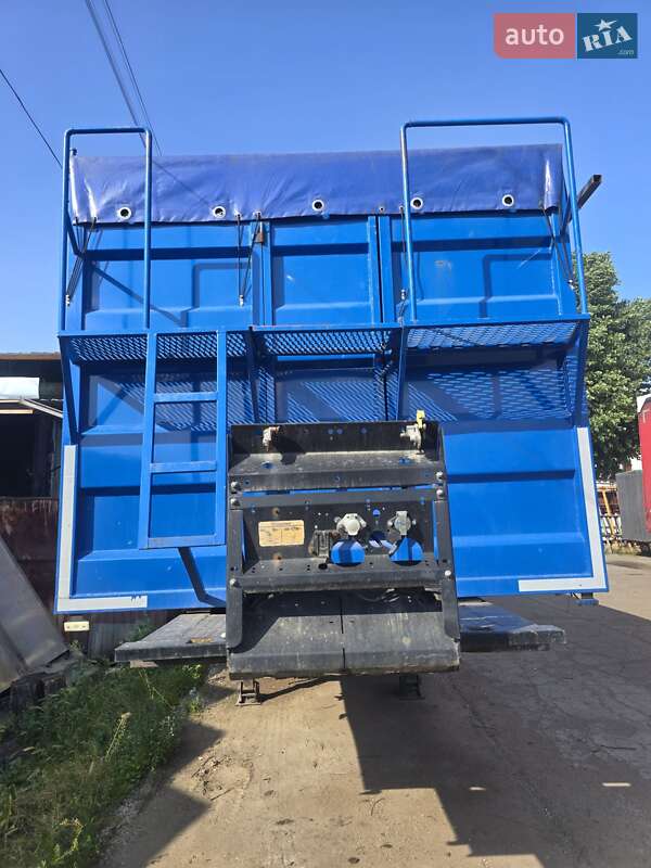 Самоскид напівпричіп Krone SDP 27 2005 в Черкасах