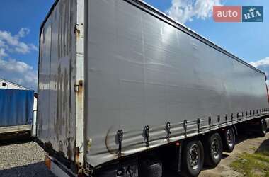 Тентованный борт (штора) - полуприцеп Krone SDP 27 2007 в Ивано-Франковске