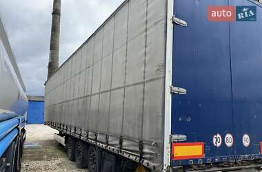 Тентованный борт (штора) - полуприцеп Krone SDP 27 2007 в 