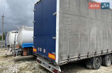 Тентованный борт (штора) - полуприцеп Krone SDP 27 2007 в 