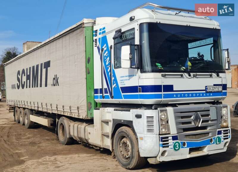 Тентованный борт (штора) - полуприцеп Krone SDP 27 2005 в Киеве