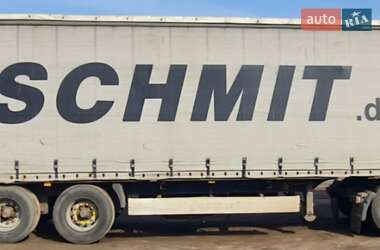 Тентованный борт (штора) - полуприцеп Krone SDP 27 2005 в 