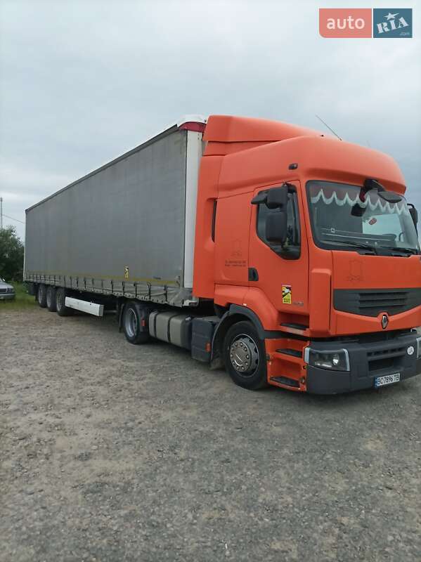 Низкорамная платформа Krone SDP 27 2008 в Новояворовске