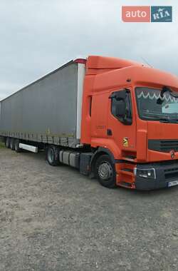 Низкорамная платформа Krone SDP 27 2008 в 