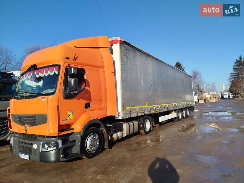 Низкорамная платформа Krone SDP 27 2008 в Новояворовске