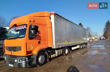 Низкорамная платформа Krone SDP 27 2008 в 