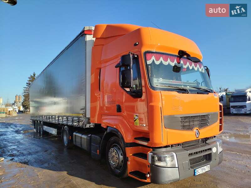 Низкорамная платформа Krone SDP 27 2008 в Новояворовске