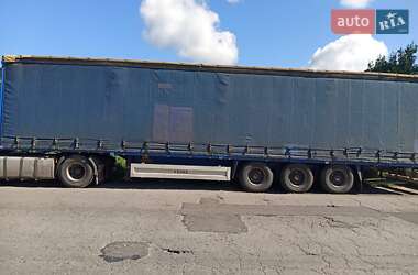 Тентованный борт (штора) - полуприцеп Krone SDP 27 1999 в 