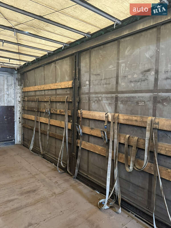 Тентованный борт (штора) - полуприцеп Krone SDP 27 2007 в Броварах фото 2 Тентованный борт (штора) - полуприцеп Krone SDP 27 2007 в Броварах