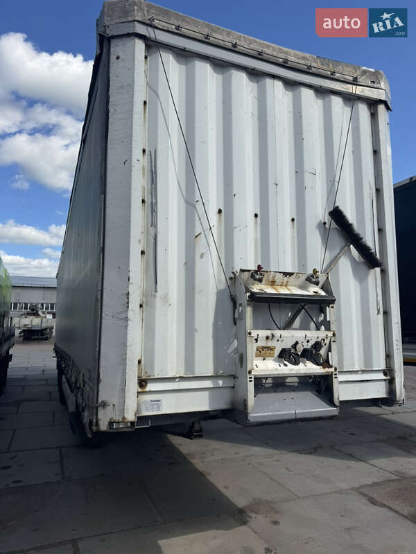 Тентованный борт (штора) - полуприцеп Krone SDP 27 2007 в Броварах фото 7 Тентованный борт (штора) - полуприцеп Krone SDP 27 2007 в Броварах