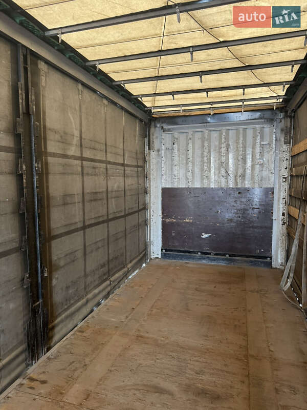 Тентованный борт (штора) - полуприцеп Krone SDP 27 2007 в Броварах фото 4 Тентованный борт (штора) - полуприцеп Krone SDP 27 2007 в Броварах