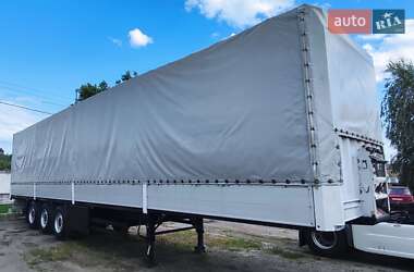 Тентований борт (штора) - напівпричіп Krone SDP 27 2007 в Млиніві
