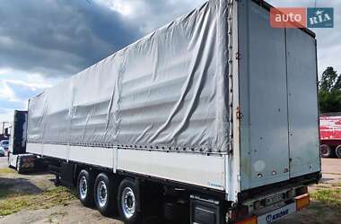 Тентованный борт (штора) - полуприцеп Krone SDP 27 2007 в 