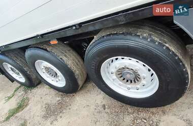 Тентованный борт (штора) - полуприцеп Krone SDP 27 2007 в 