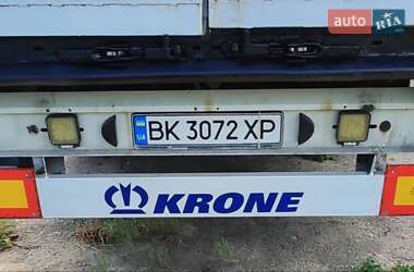 Тентованный борт (штора) - полуприцеп Krone SDP 27 2007 в 