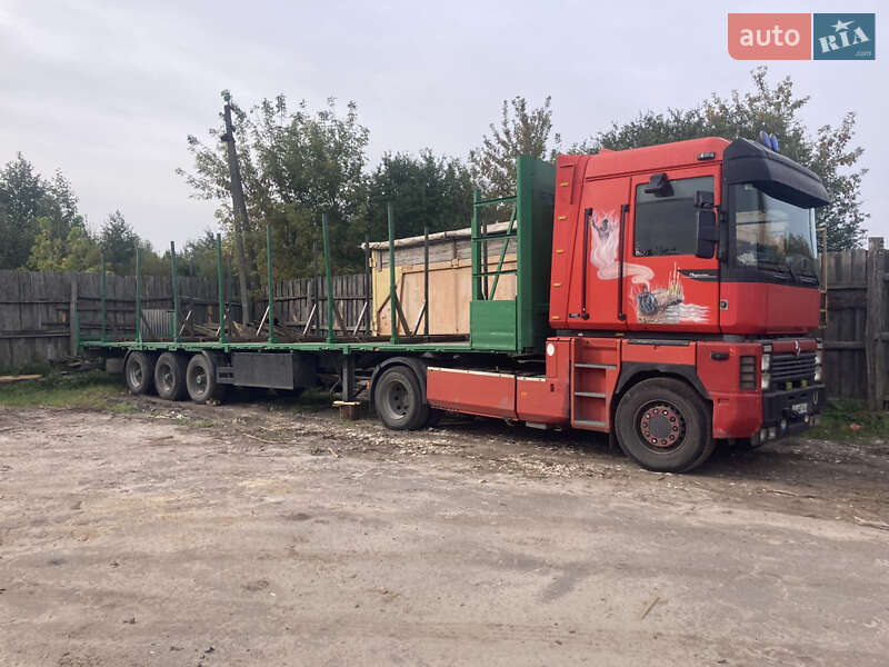 Лесовоз / Сортиментовоз - полуприцеп Krone SDP 27 1998 в Луцке