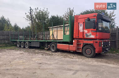 Лісовоз / Сортиментовоз - напівпричіп Krone SDP 27 1998 в 