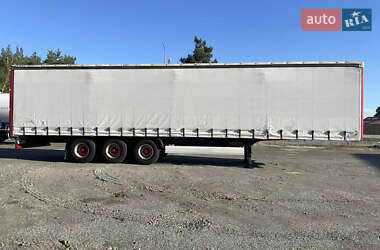 Тентованный борт (штора) - полуприцеп Krone SDP 27 2005 в 