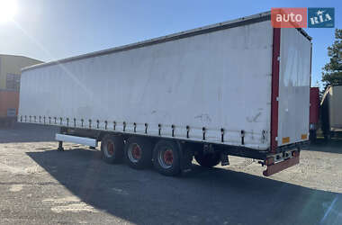 Тентованный борт (штора) - полуприцеп Krone SDP 27 2005 в 
