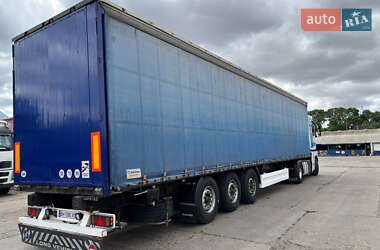 Тентованный борт (штора) - полуприцеп Krone SDP 27 2002 в 