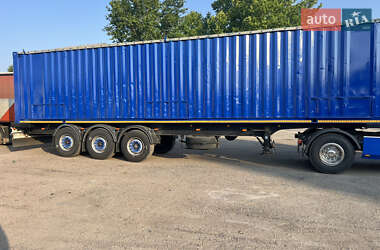 Зерновоз - напівпричіп Krone SDP 27 2004 в Миколаєві