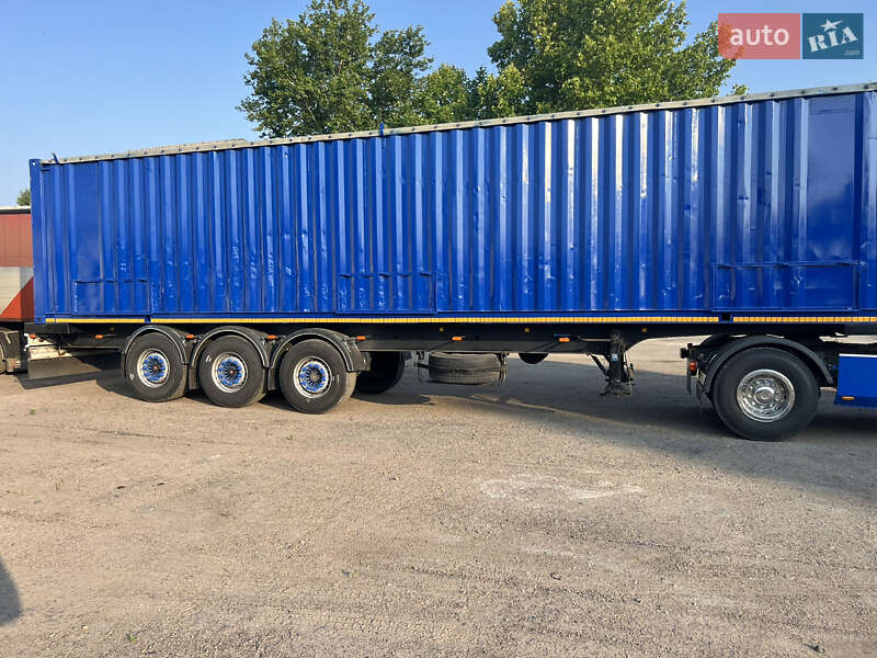 Зерновоз - полуприцеп Krone SDP 27 2004 в 