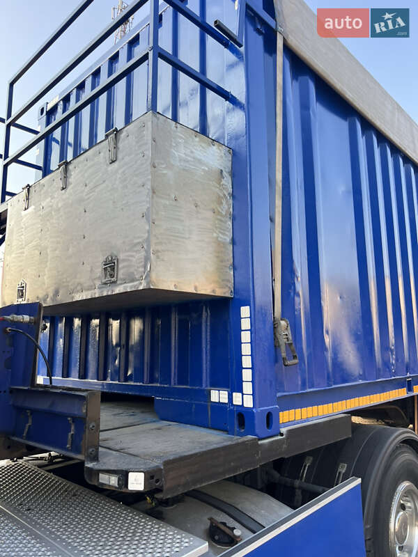 Зерновоз - напівпричіп Krone SDP 27 2004 в Миколаєві