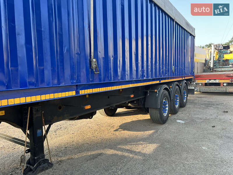 Зерновоз - напівпричіп Krone SDP 27 2004 в Миколаєві