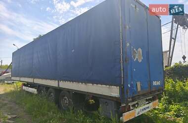 Тентованный борт (штора) - полуприцеп Krone SDP 27 2007 в 