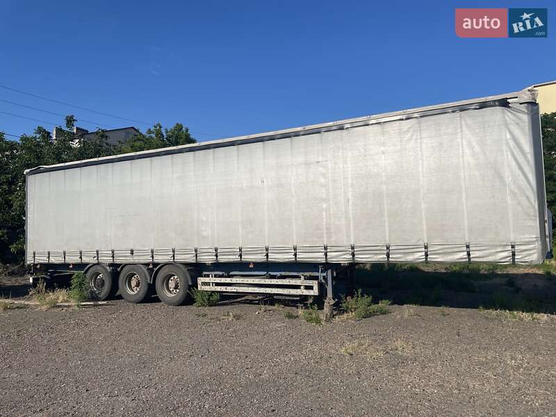 Тентованный борт (штора) - полуприцеп Krone SDP 27 1997 в Одессе