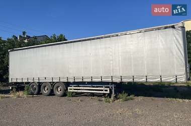 Тентований борт (штора) - напівпричіп Krone SDP 27 1997 в 