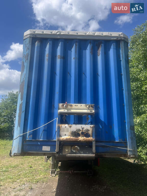Бортовий напівпричіп Krone SDP 27 2003 в Тернополі