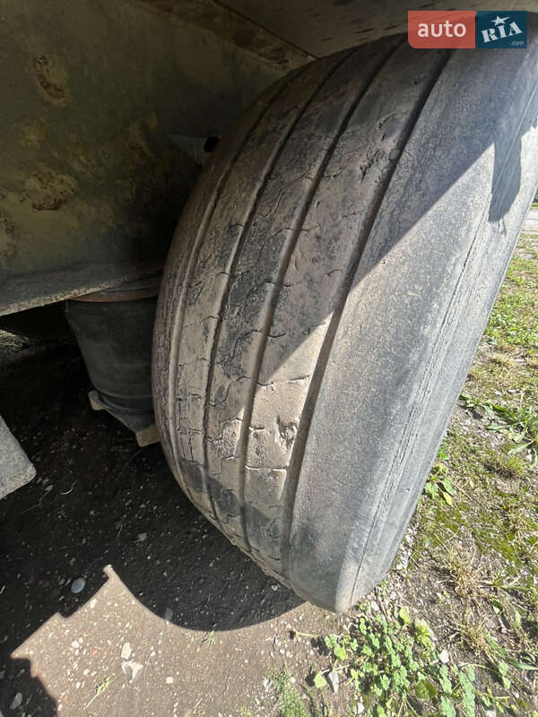 Бортовий напівпричіп Krone SDP 27 2003 в Тернополі