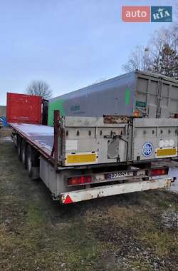 Тентованный борт (штора) - полуприцеп Krone SDP 27 1999 в 