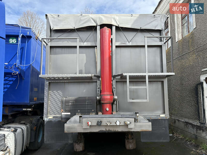 Зерновоз - полуприцеп Krone SDP 27 2006 в Староконстантинове
