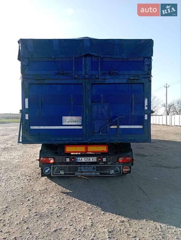 Контейнеровоз напівпричіп Krone SDP 27 2005 в Києві