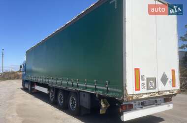 Тентованный борт (штора) - полуприцеп Krone SDP 27 2006 в 