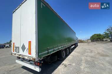 Тентованный борт (штора) - полуприцеп Krone SDP 27 2006 в 
