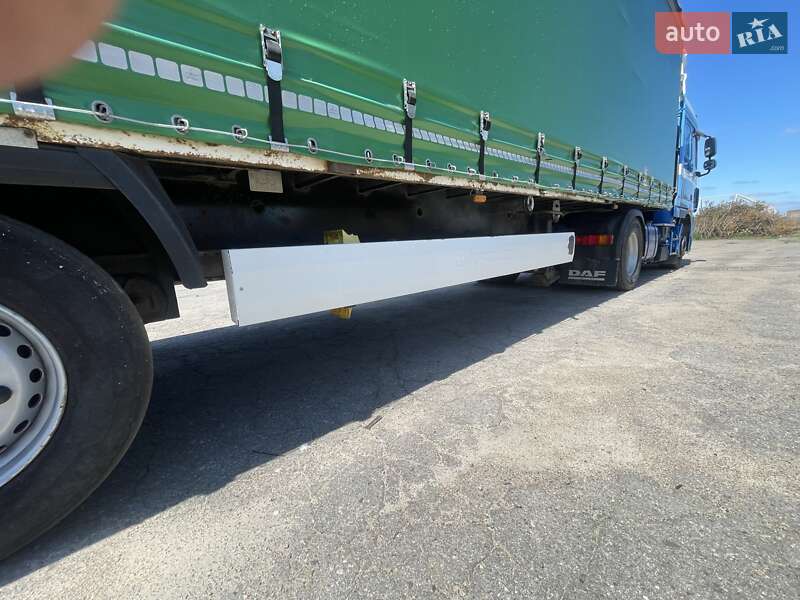 Тентованный борт (штора) - полуприцеп Krone SDP 27 2006 в Белой Церкви