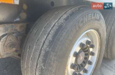 Тентованный борт (штора) - полуприцеп Krone SDP 27 2006 в 