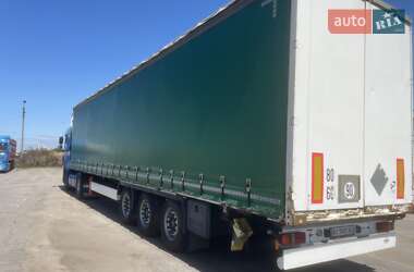 Тентований борт (штора) - напівпричіп Krone SDP 27 2006 в Білій Церкві