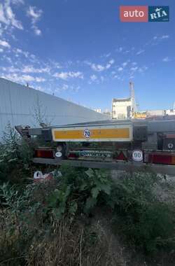 Контейнеровоз Krone SDP 27 2002 в 