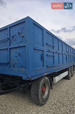 Зерновоз - прицеп Krone SDP 27 2004 в 