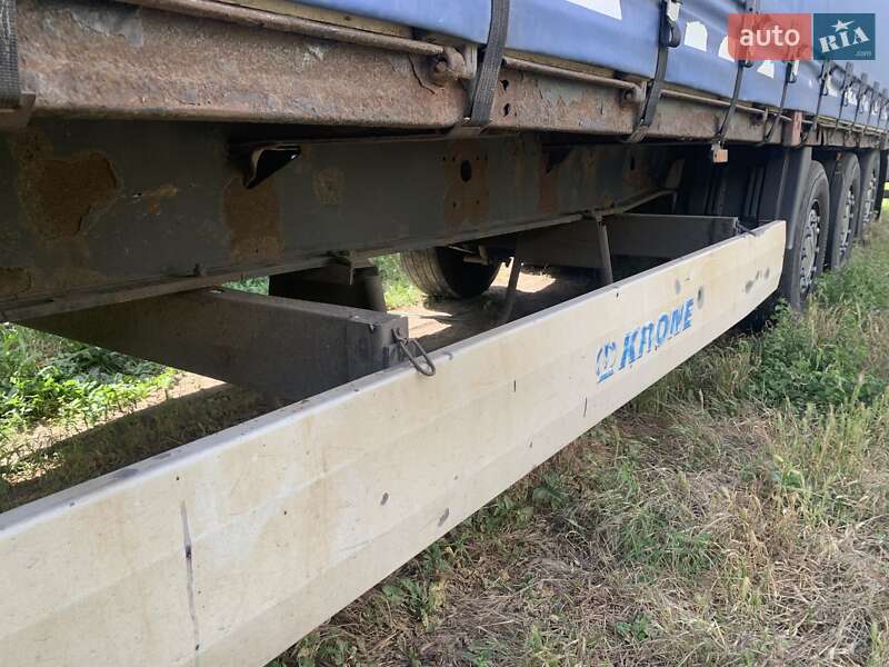 Контейнеровоз Krone SDP 27 1998 в Одесі