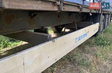 Контейнеровоз Krone SDP 27 1998 в 